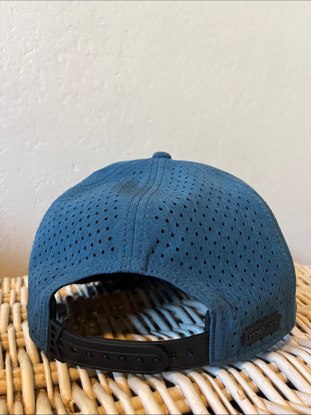 Melin Trenches Hydro Hat Teal Blue - Picture 4 of 6